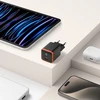 Spigen ArcStation Essential EE301EU – Wall Charger USB-C PD + QC3.0 30W (Juodas)