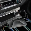 Spigen ArcStation Essential EV502 – Car Charger 2x USB-C PD + QC3.0 50W (Juodas)