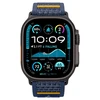 Mėlyna apyrankė Apple Watch 6 / 7 / 8 / 9 / 10 / SE / Ultra 1 / 2 ( 44 / 45 / 46 / 49 mm) laikrodžiui „Spigen Athlex Air”