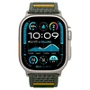 Žalia apyrankė Apple Watch 6 / 7 / 8 / 9 / 10 / SE / Ultra 1 / 2 ( 44 / 45 / 46 / 49 mm) laikrodžiui „Spigen Athlex Air”