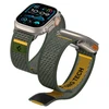 Žalia apyrankė Apple Watch 6 / 7 / 8 / 9 / 10 / SE / Ultra 1 / 2 ( 44 / 45 / 46 / 49 mm) laikrodžiui „Spigen Athlex Air”