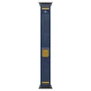 Mėlyna apyrankė Apple Watch 6 / 7 / 8 / 9 / 10 / SE / Ultra 1 / 2 ( 44 / 45 / 46 / 49 mm) laikrodžiui „Spigen Athlex Air”