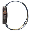 Mėlyna apyrankė Apple Watch 6 / 7 / 8 / 9 / 10 / SE / Ultra 1 / 2 ( 44 / 45 / 46 / 49 mm) laikrodžiui „Spigen Athlex Air”
