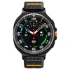 Spigen Athlex Air aktyvus dirželis, juodas - Samsung Galaxy Watch 8 46 mm/44 mm/40 mm