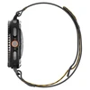 Spigen Athlex Air aktyvus dirželis, juodas - Samsung Galaxy Watch 8 46 mm/44 mm/40 mm