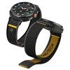 Spigen Athlex Air aktyvus dirželis, juodas - Samsung Galaxy Watch 8 46 mm/44 mm/40 mm