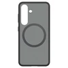 Spigen Capella GP-FPS931PGBJW silikoninis dėklas su MagFit Magnetic Ring skirtas Samsung Galaxy S25 – juodos spalvos