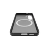 Spigen Capella GP-FPS931PGBJW silikoninis dėklas su MagFit Magnetic Ring skirtas Samsung Galaxy S25 – juodos spalvos
