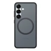 Spigen FPS936PGBJW Capella dėklas Samsung Galaxy S25 Plus, šalčio juodas