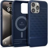 Spigen CASEOLOGY PARALLAX MAG MAGSAFE Apple iPhone 15 PRO MAX dėklas telefonui mėlynos spalvos