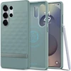 Spigen Caseology Parallax Mag MagSafe Samsung Galaxy S25 Ultra – dėklas telefonui žalios spalvos