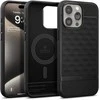 Spigen CASEOLOGY PARALLAX MAG MAGSAFE Apple iPhone 15 PRO MAX MATTE dėklas telefonui juodos spalvos