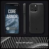 Spigen Core Armor – dėklas skirtas Apple iPhone 16 Pro Max Matte Juodas