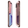 Dėklas Spigen Crystal Flex, rose crystal – Apple iPhone 15 Plus