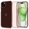 Dėklas Spigen Crystal Flex, rose crystal – Apple iPhone 15 Plus