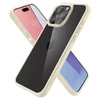 Dėklas Spigen Crystal Hybrid, sand beige – iPhone 15 Pro Max