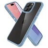 Spigen Crystal Hybrid, sierra dėklas telefonui mėlynos spalvos – Apple iPhone 15 Pro Max