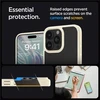 Dėklas Spigen Crystal Hybrid, sand beige – iPhone 15 Pro Max