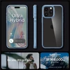 Spigen Crystal Hybrid, sierra dėklas telefonui mėlynos spalvos – Apple iPhone 15 Pro Max