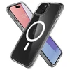 Telefono dėklas Spigen Crystal Hybrid MagSafe, skirtas Apple iPhone 15 Plus