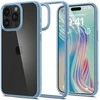 Spigen Crystal Hybrid, sierra dėklas telefonui mėlynos spalvos – Apple iPhone 15 Pro Max