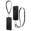 Apple iPhone 16 Pro Max Spigen Cyrill Kajuk Classic Charm Mag MagSafe dėklas telefonui juodos spalvos
