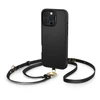 Apple iPhone 16 Pro Max Spigen Cyrill Kajuk Classic Charm Mag MagSafe dėklas telefonui juodos spalvos