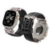Spigen DuraPro Armor PU – Strap for Apple Watch 42/44/45/49 mm (Juodas)
