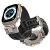 Spigen DuraPro Armor PU – Strap for Apple Watch 42/44/45/49 mm (Juodas)