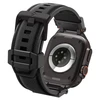 „Spigen DuraPro Armor®“ apyrankė, skirta „Apple Watch 44/45/46/49 mm“ (juodas leidimas)
