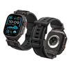 „Spigen DuraPro Armor®“ apyrankė, skirta „Apple Watch 44/45/46/49 mm“ (juodas leidimas)