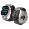 Spigen DuraPro Armor Strap for Apple Watch 44 / 45 / 46 / 49 mm – Gray