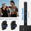 Spigen Dynamic Shield Armband dėklas telefonui juodos spalvos AMP04617