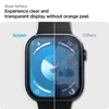 Spigen ELITE SHIELD HYBRID GLASS ”EZ FIT” 2-PACK Apple Watch 10 (42 mm) CLEAR