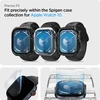 Spigen ELITE SHIELD HYBRID GLASS ”EZ FIT” 2-PACK Apple Watch 10 (42 mm) CLEAR
