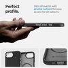 Spigen Enzo Aramid MagSafe Apple iPhone SE 4 (2025) – dėklas telefonui juodos spalvos