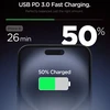 Spigen Essential EE201EU USB-C 20W Wall Charger - Baltas