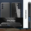 Spigen Essential SandBlast Samsung Galaxy M35 5G – dėklas telefonui juodos spalvos