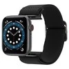 Išmaniojo laikrodžio Apple Watch 2/3/4/5/6/SE dirželis, Juodos spalvos, 42/44mm