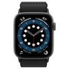 Išmaniojo laikrodžio Apple Watch 2/3/4/5/6/SE dirželis, Juodos spalvos, 42/44mm
