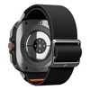 Apyrankė Samsung Galaxy Watch Ultra (47mm) Spigen Fit Lite juodos spalvos