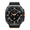 Apyrankė Samsung Galaxy Watch Ultra (47mm) Spigen Fit Lite juodos spalvos