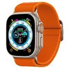 Spigen Fit Lite Ultra Apple Watch 4 / 5 / 6 / 7 / 8 / SE / Ultra (42 / 44 / 45 / 49 mm) oranžinės spalvos