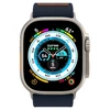 Spigen Fit Lite Ultra Apple Watch 4 / 5 / 6 / 7 / 8 / 9 / SE / Ultra (42 / 44 / 45 / 49 mm) mėlynos spalvos