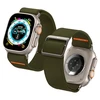 Dėklas „Spigen Fit Lite Ultra®“ dirželis, skirtas „Apple Watch 42/44/45/49 mm“ (chaki spalvos)