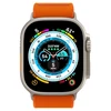 Dėklas Spigen Fit Lite Ultra Apple Watch 4 / 5 / 6 / 7 / 8 / SE / Ultra (42 / 44 / 45 / 49 mm) oranžinės spalvos