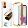 Apsauginis stiklas Samsung Galaxy A35 5G Spigen ALM Glas.tr 2-pack skaidrus