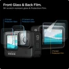 Apsauginis stiklas GOPro HERO 9 / 10 / 11 / 12 Spigen Glas.tr Slim + Film 2-Set skaidrus