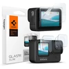 Apsauginis stiklas GOPro HERO 9 / 10 / 11 / 12 Spigen Glas.tr Slim + Film 2-Set skaidrus