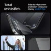 Apsauginis stiklas Spigen GLAS.TR „EZ FIT” FC 2-PACK Apple iPhone 15 Pro Juodas